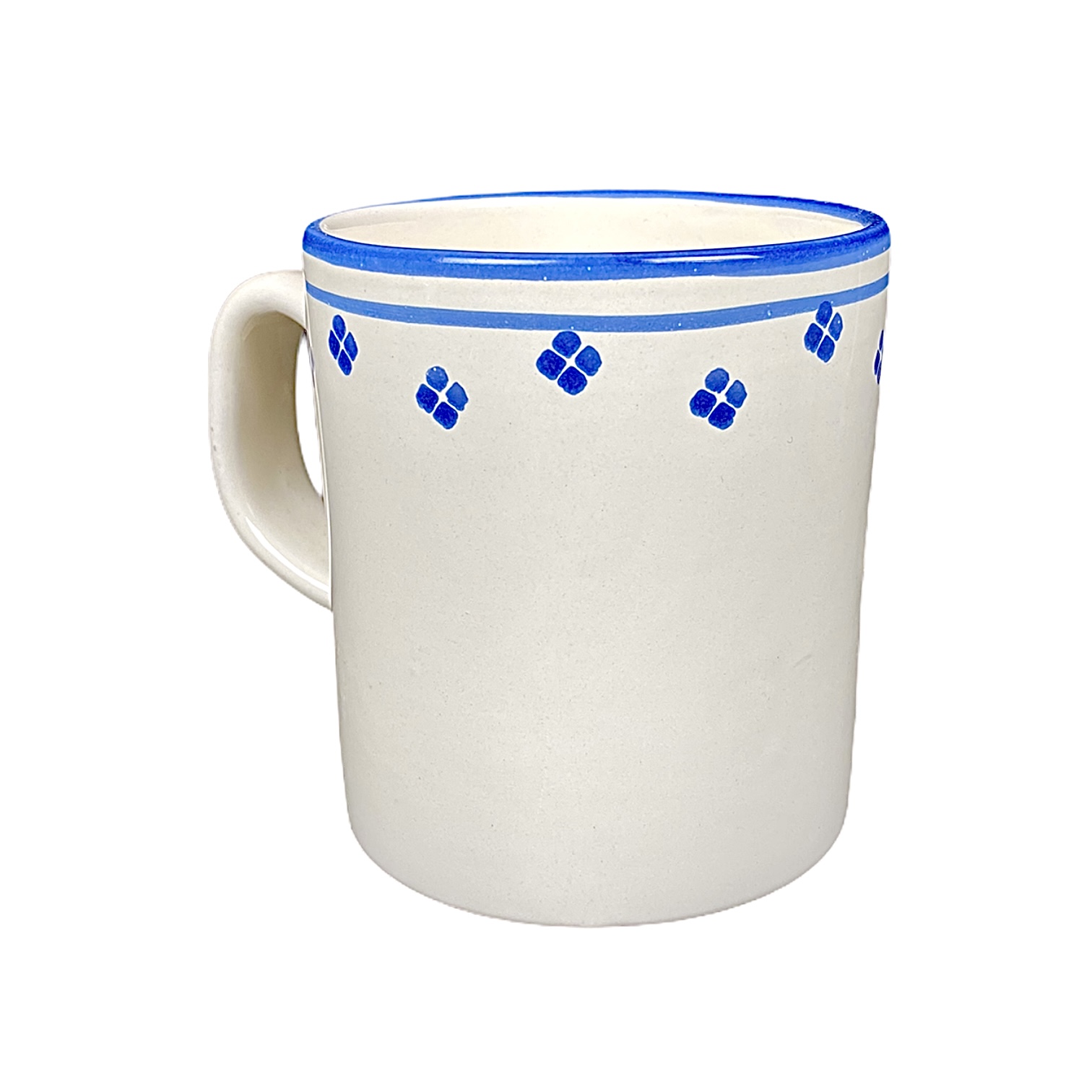 MUG – Collezione ‘Rigo blu ticchiolato’