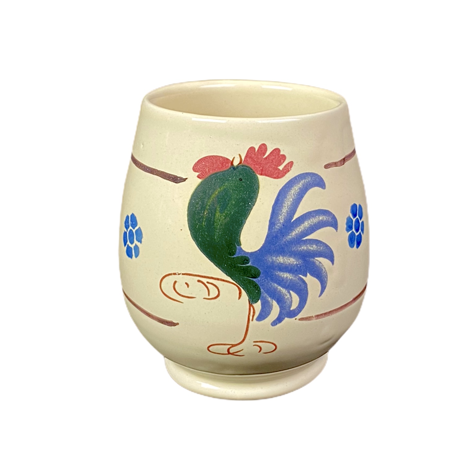 Bicchiere bombato – collezione ‘Galletto’