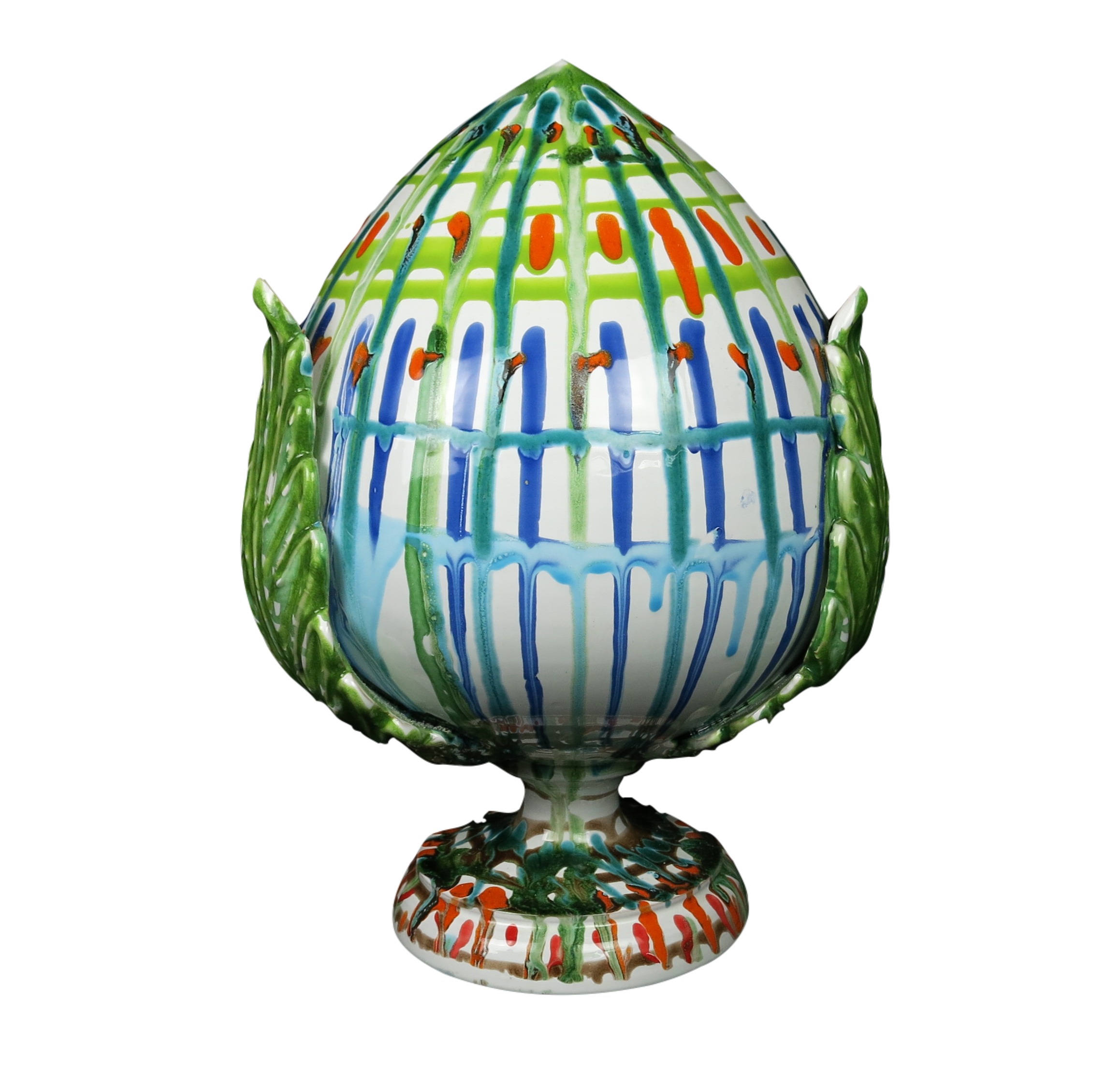 Pomo con foglie – collezione ‘Contemporanea’