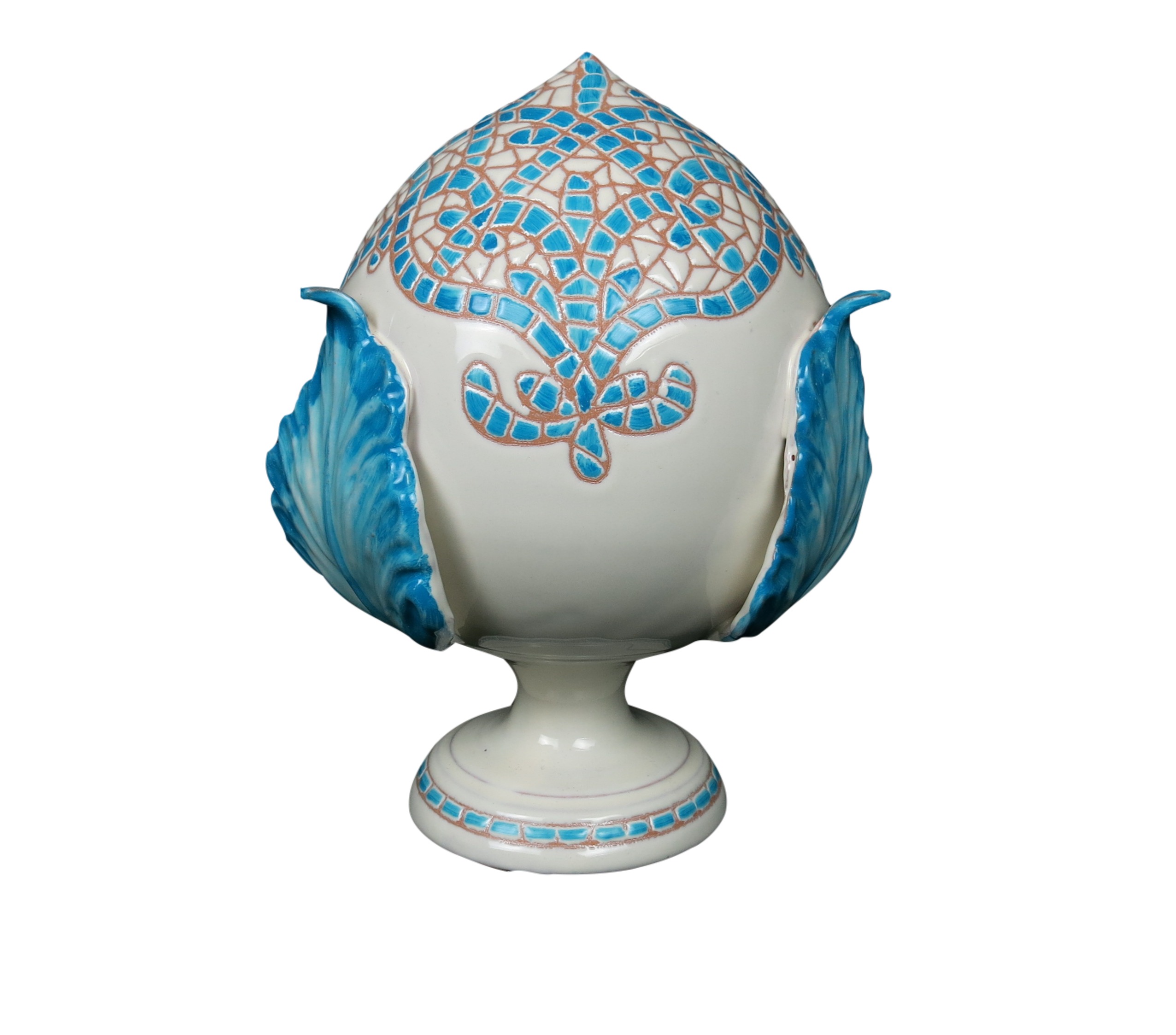 Pomo con foglie – collezione ‘Mosaicato’
