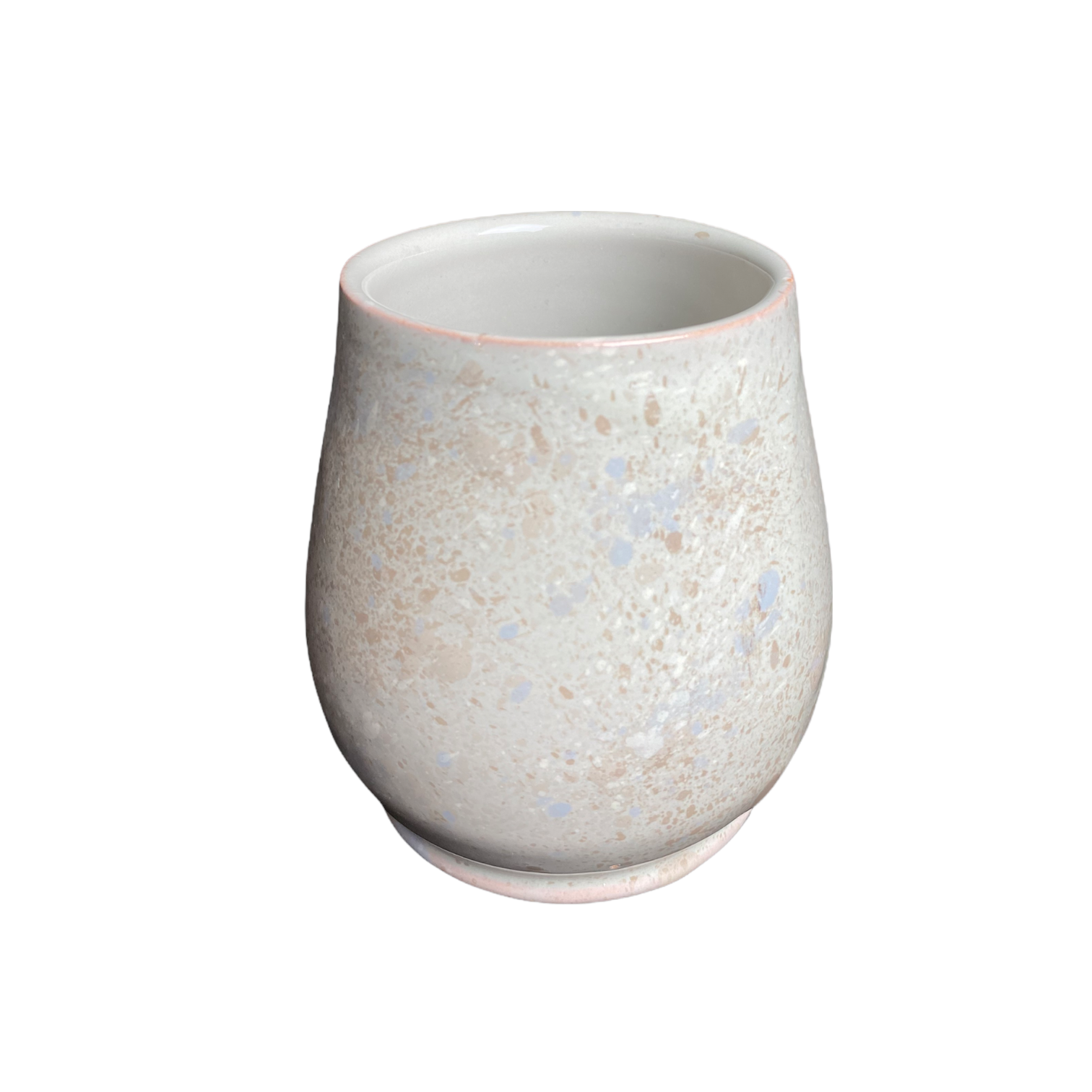 Bicchiere bombato – collezione ‘Ciottoli’