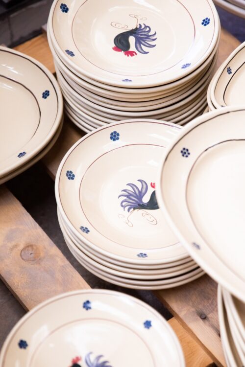 Servizio da tavola collezione ‘Galletto'